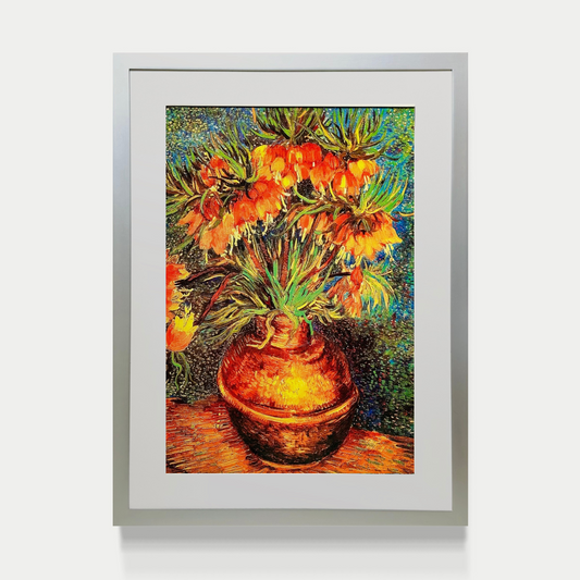 Corona Imperial en Jarrón de Cobre - Vincent van Gogh