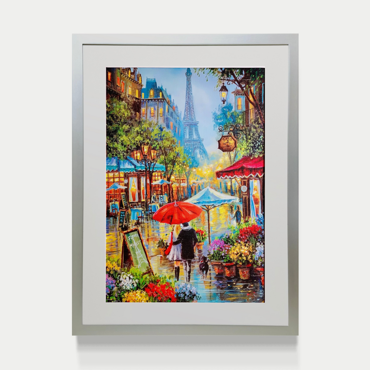 Le jardin à Paris - R. Lieulard