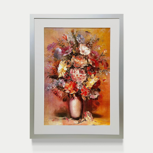 Jarrón de Camelie y Rosas - Finzi Armori