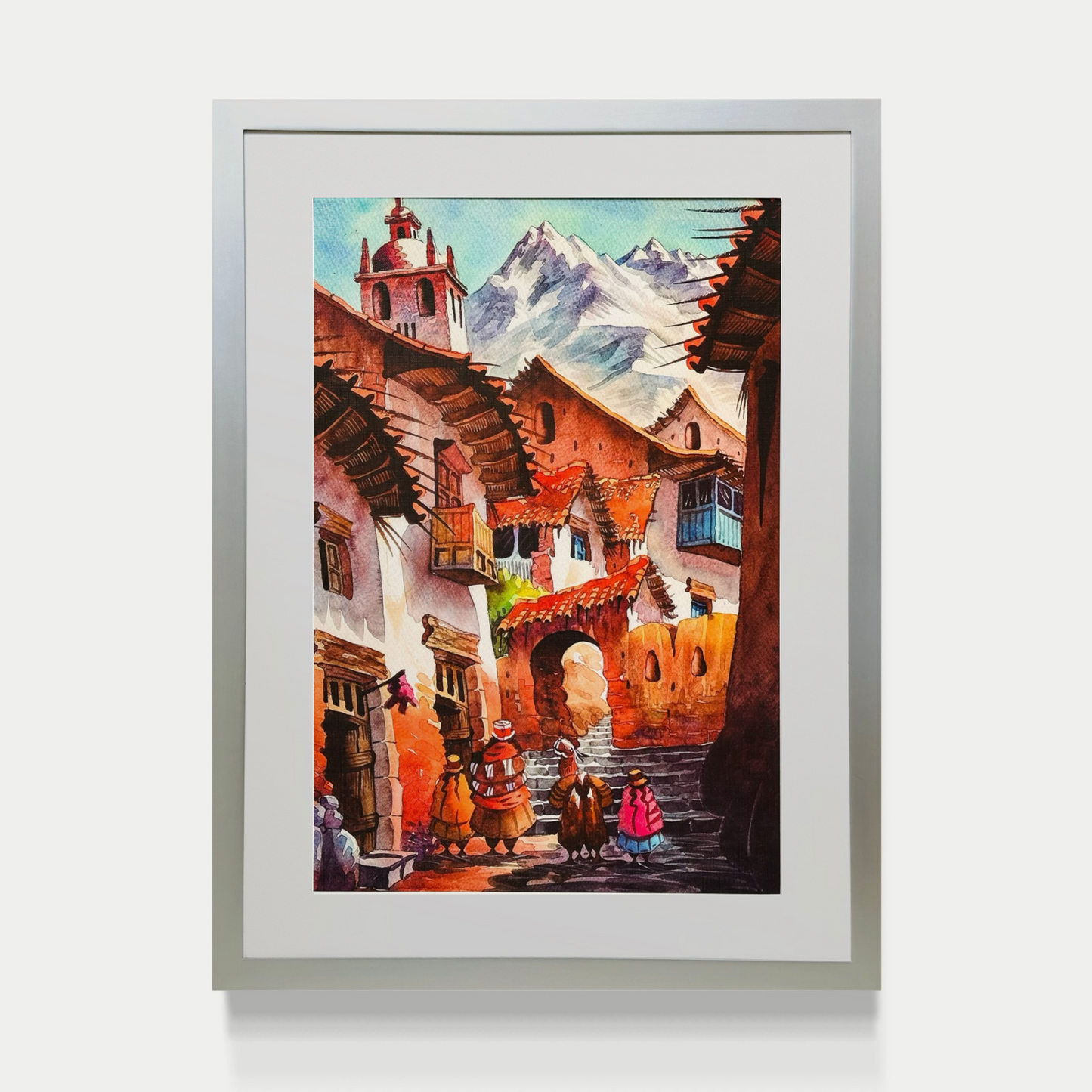La ciudad en las montañas - Patricia Gomez