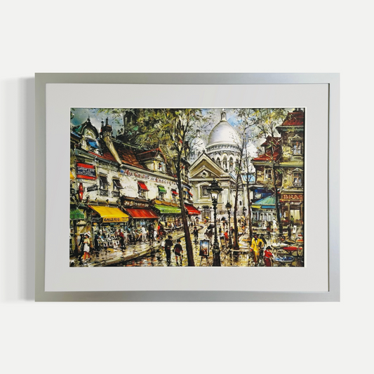 El boulevard de los artistas - Jacques Chardon