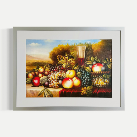 Fiesta de abundancia en el campo - Albert Williams