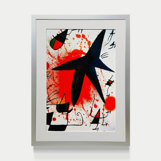 La estrella azul - Joan Miró