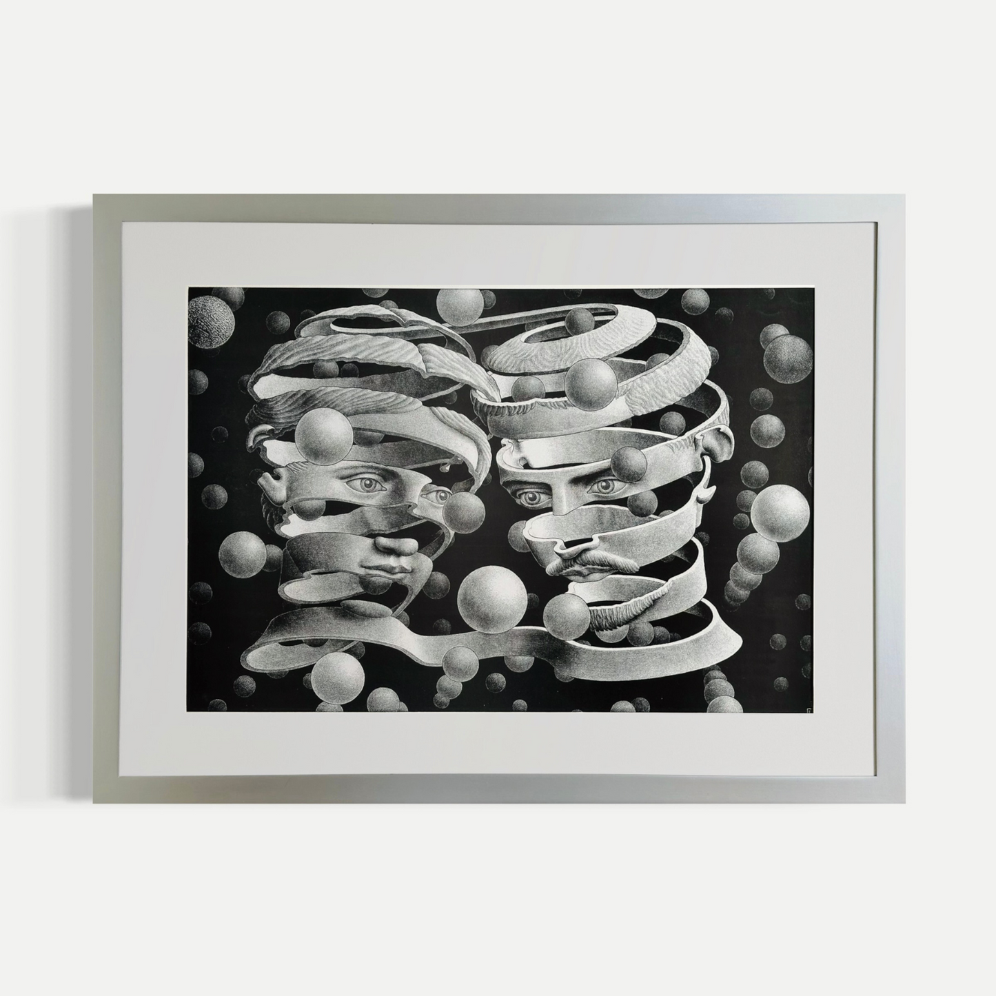 Lazos de unión - M.C Escher