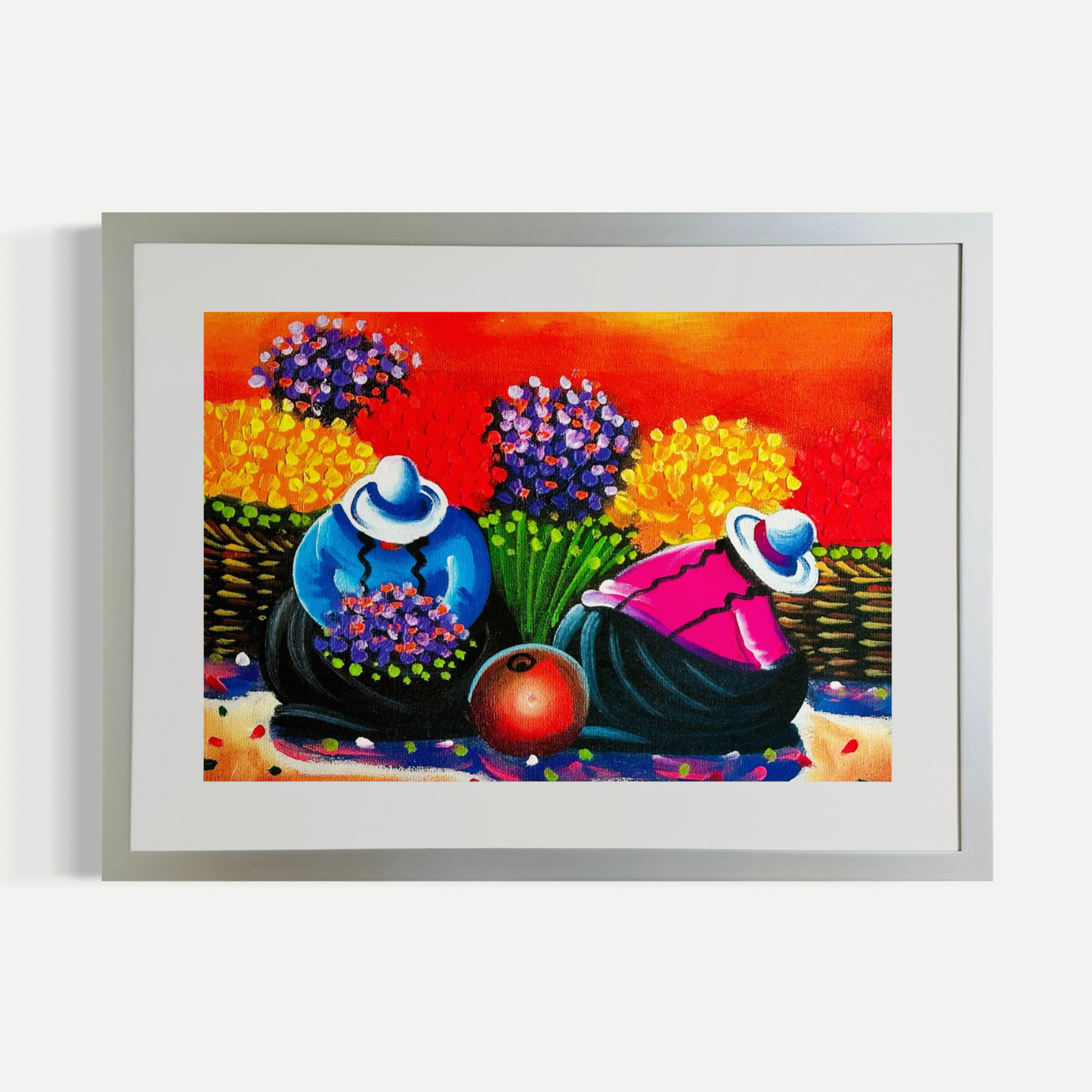 La recolección de primavera - Alicia Ochoa