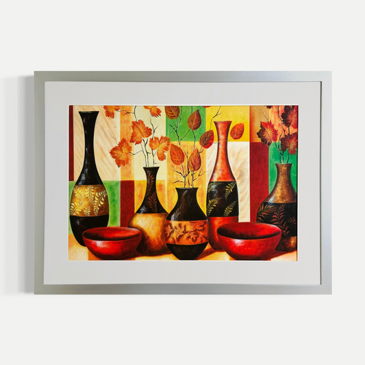 Vasijas de otoño - Patricia Gomez