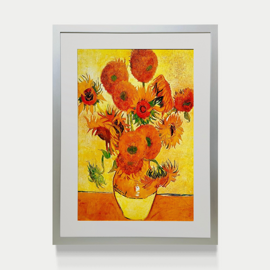 Los Girasoles Vivos - Vincent van Gogh