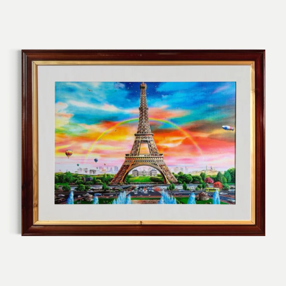 El gran arcoíris de Paris - Julie Bonnard