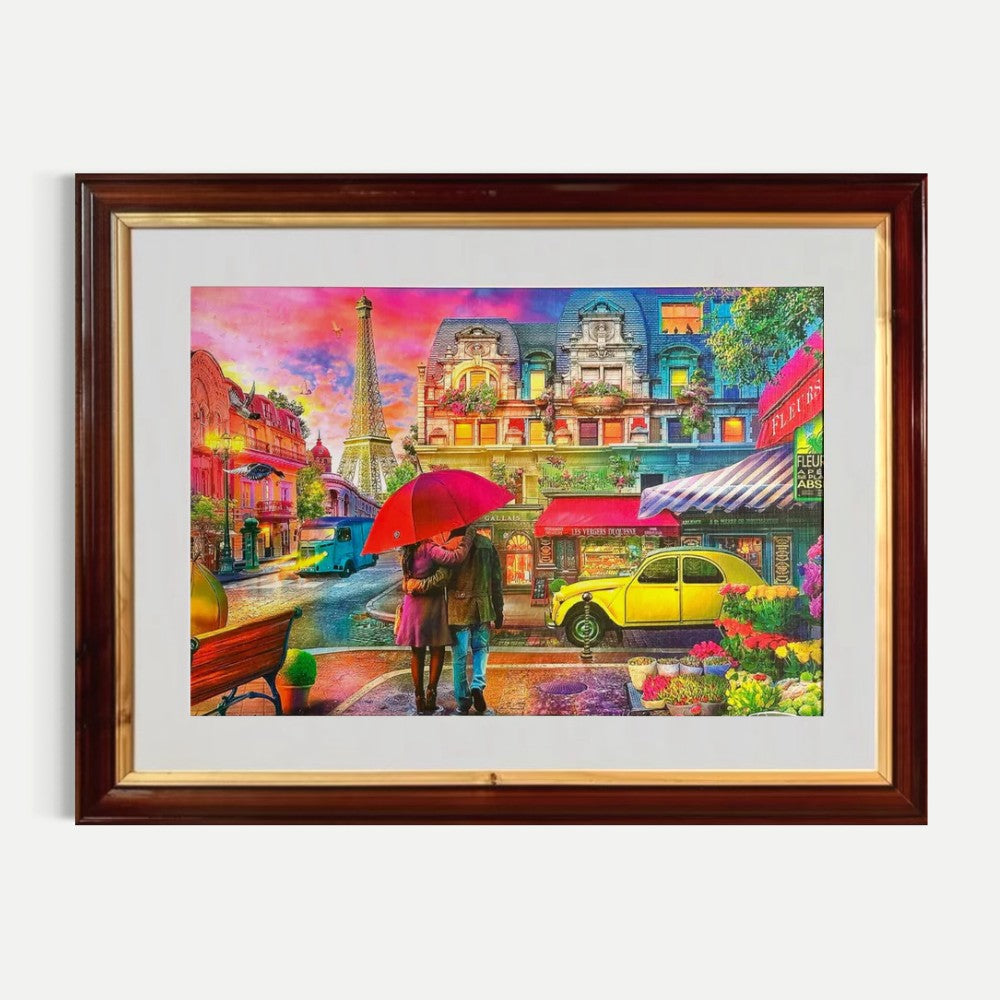 El paseo de las flores - P. Renard