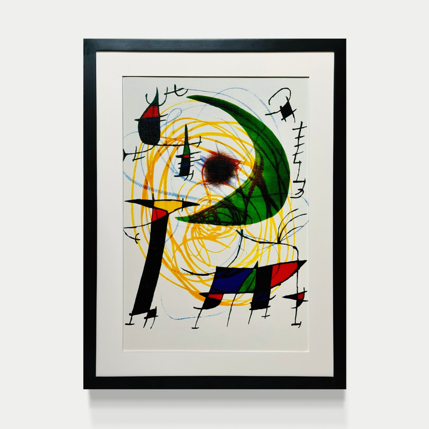 La luna  - Joan Miró