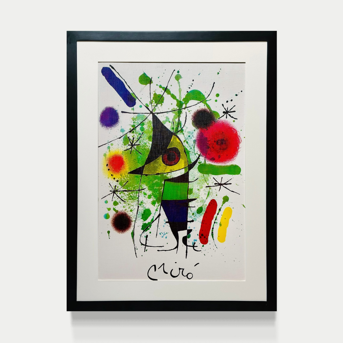 El canto del pez - Joan Miró