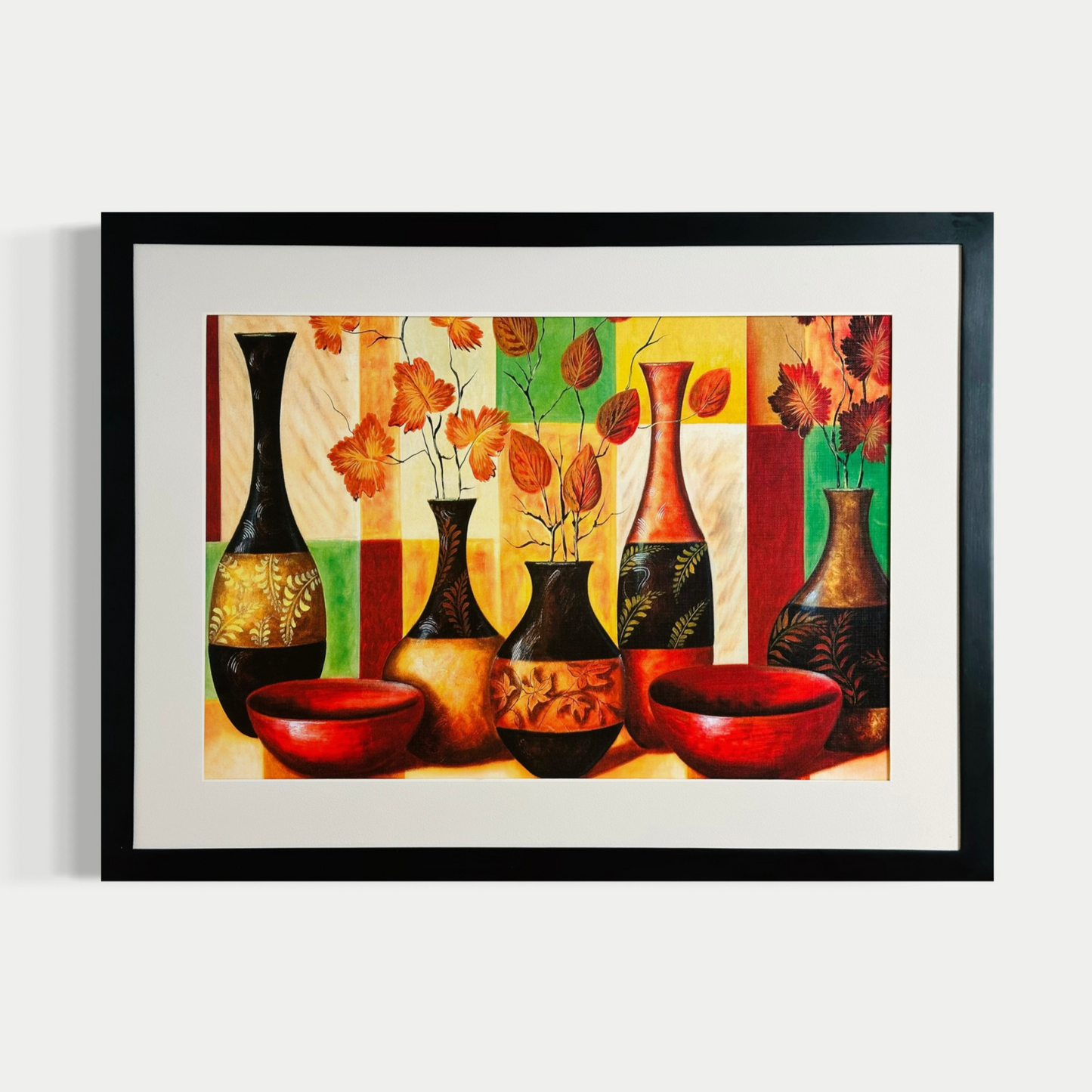 Vasijas de otoño - Patricia Gomez