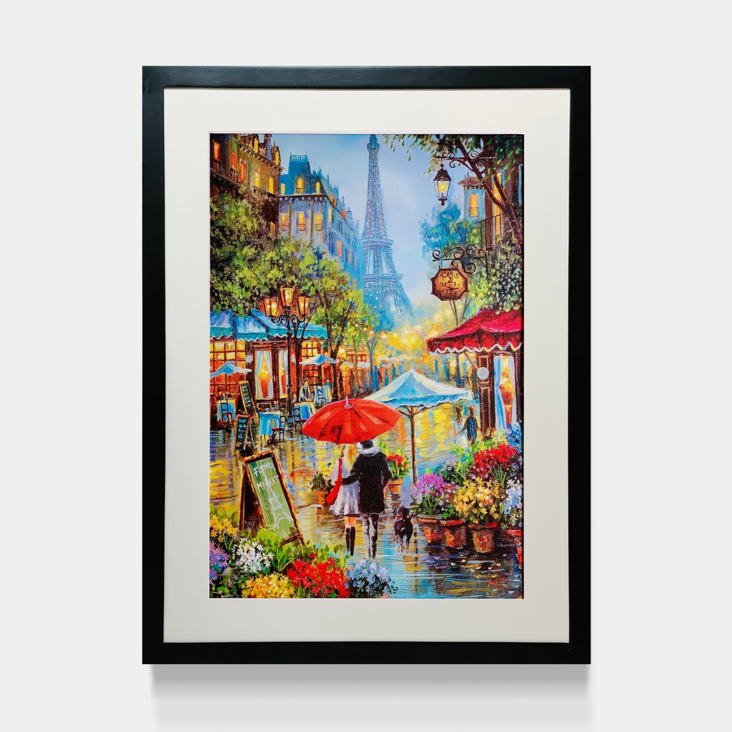 Le jardin à Paris - R. Lieulard