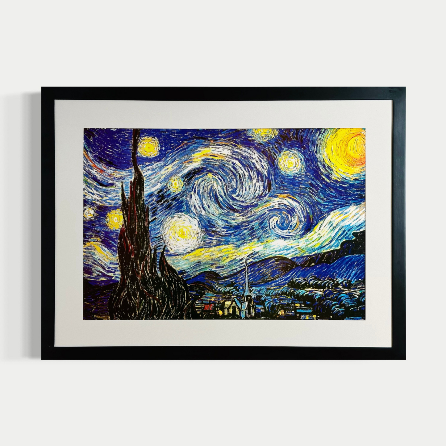 La noche estrellada - Vincent van Gogh