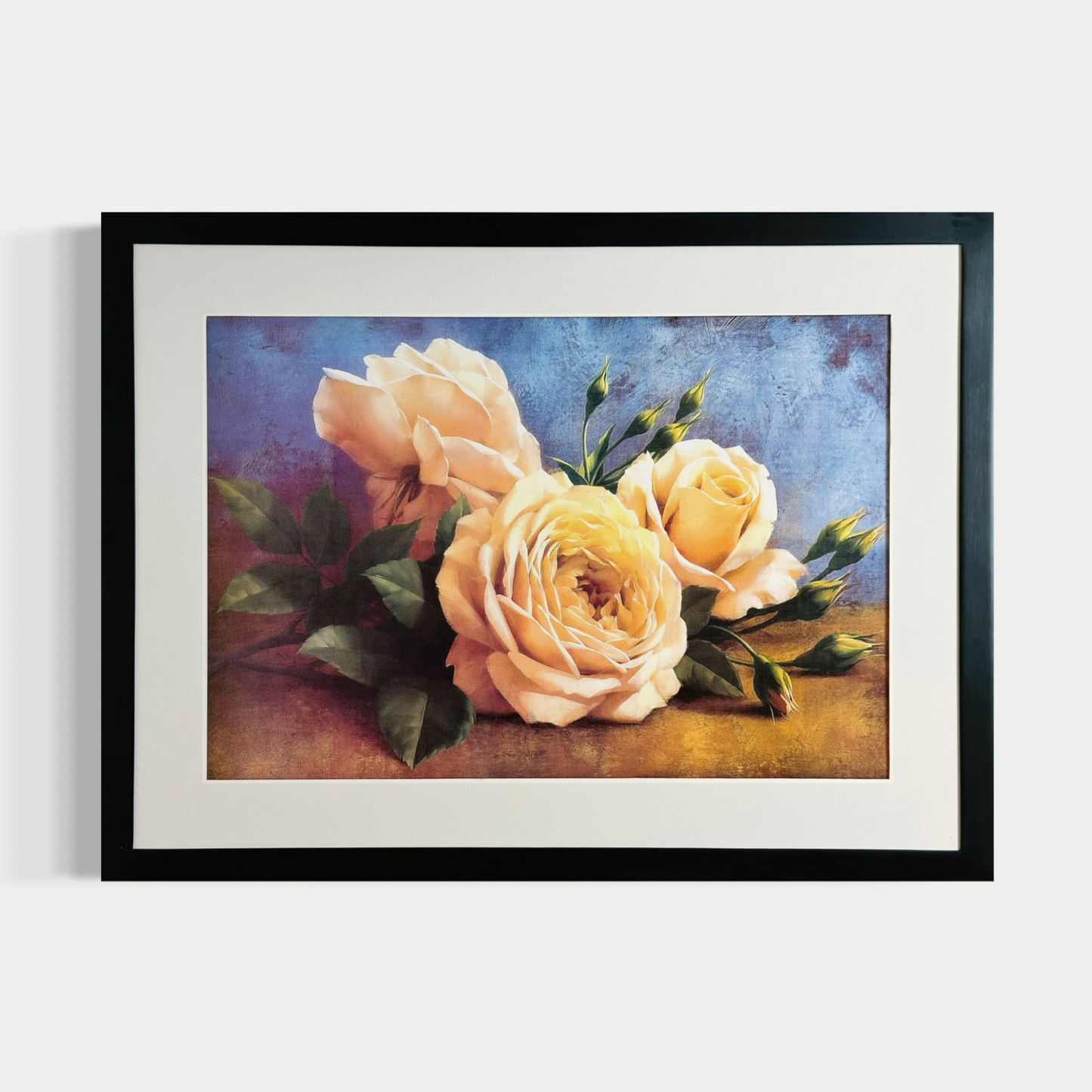 Rosas blancas - Albert Williams