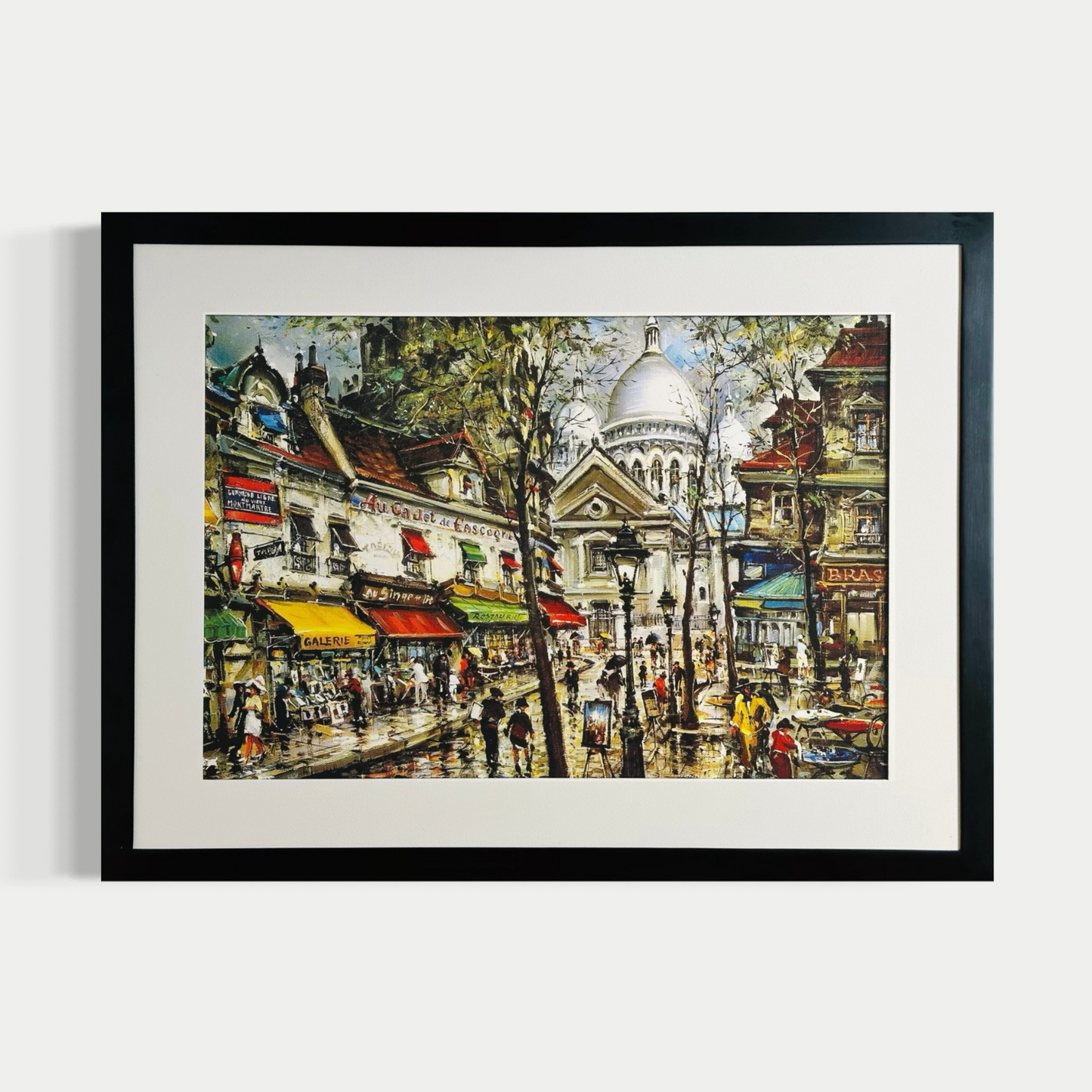 El boulevard de los artistas - Jacques Chardon