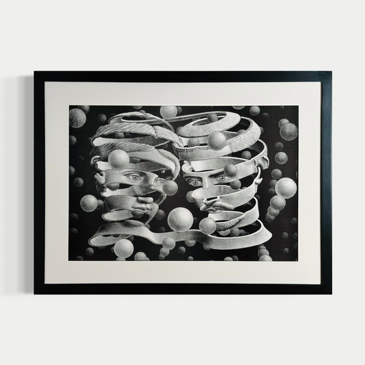 Lazos de unión - M.C Escher