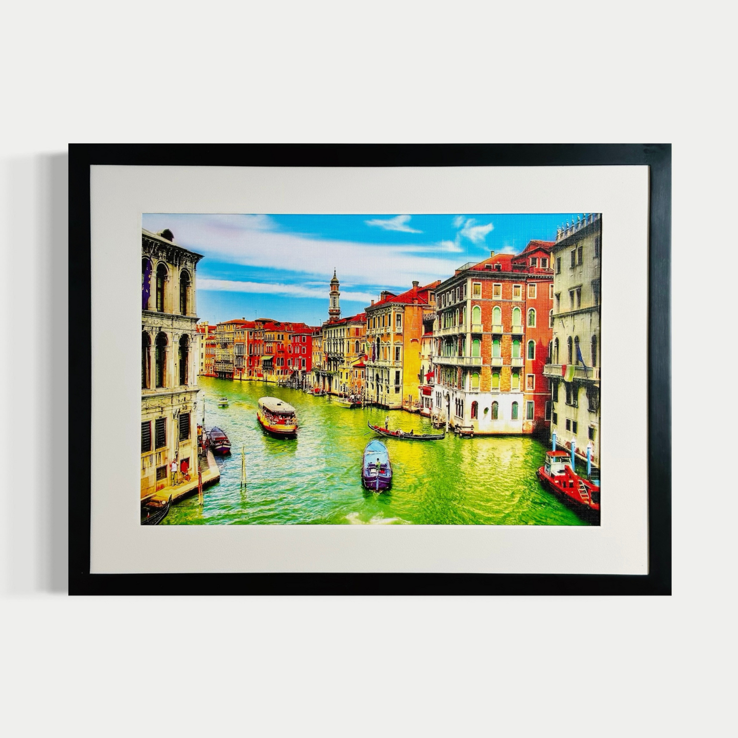 El gran canal de Venecia