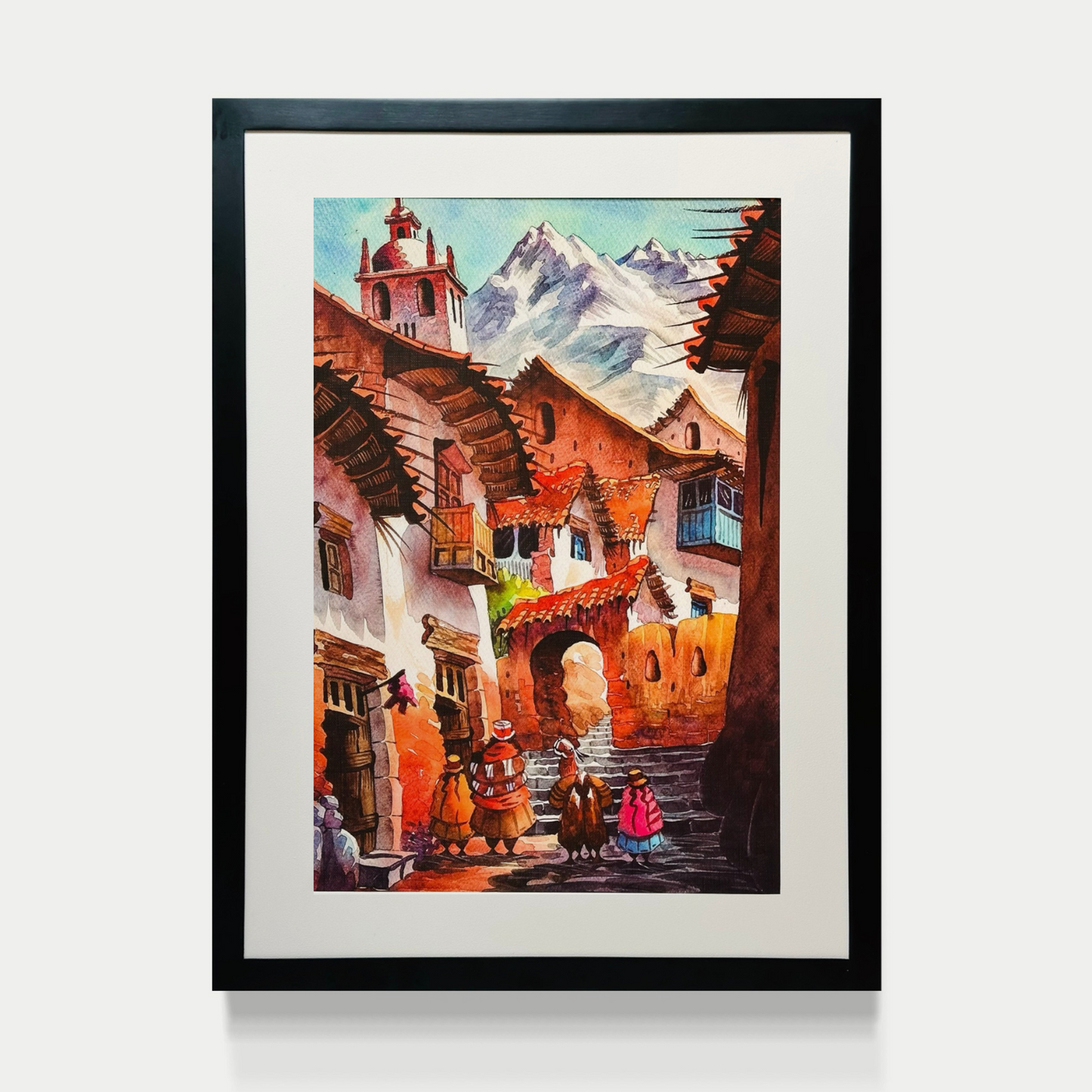 La ciudad en las montañas - Patricia Gomez