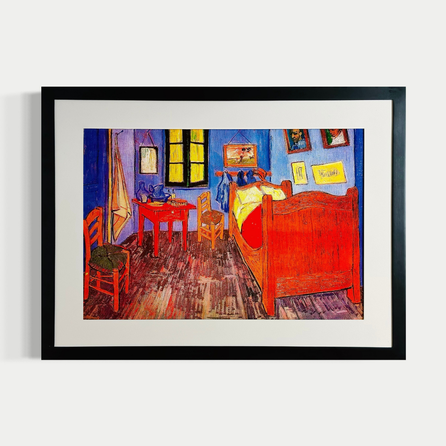El Dormitorio de Arlés - Vincent van Gogh
