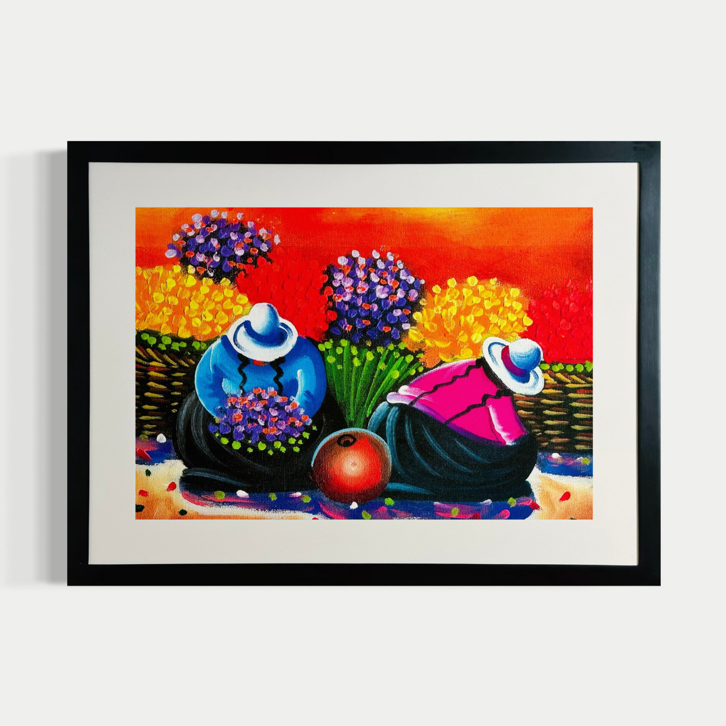 La recolección de primavera - Alicia Ochoa