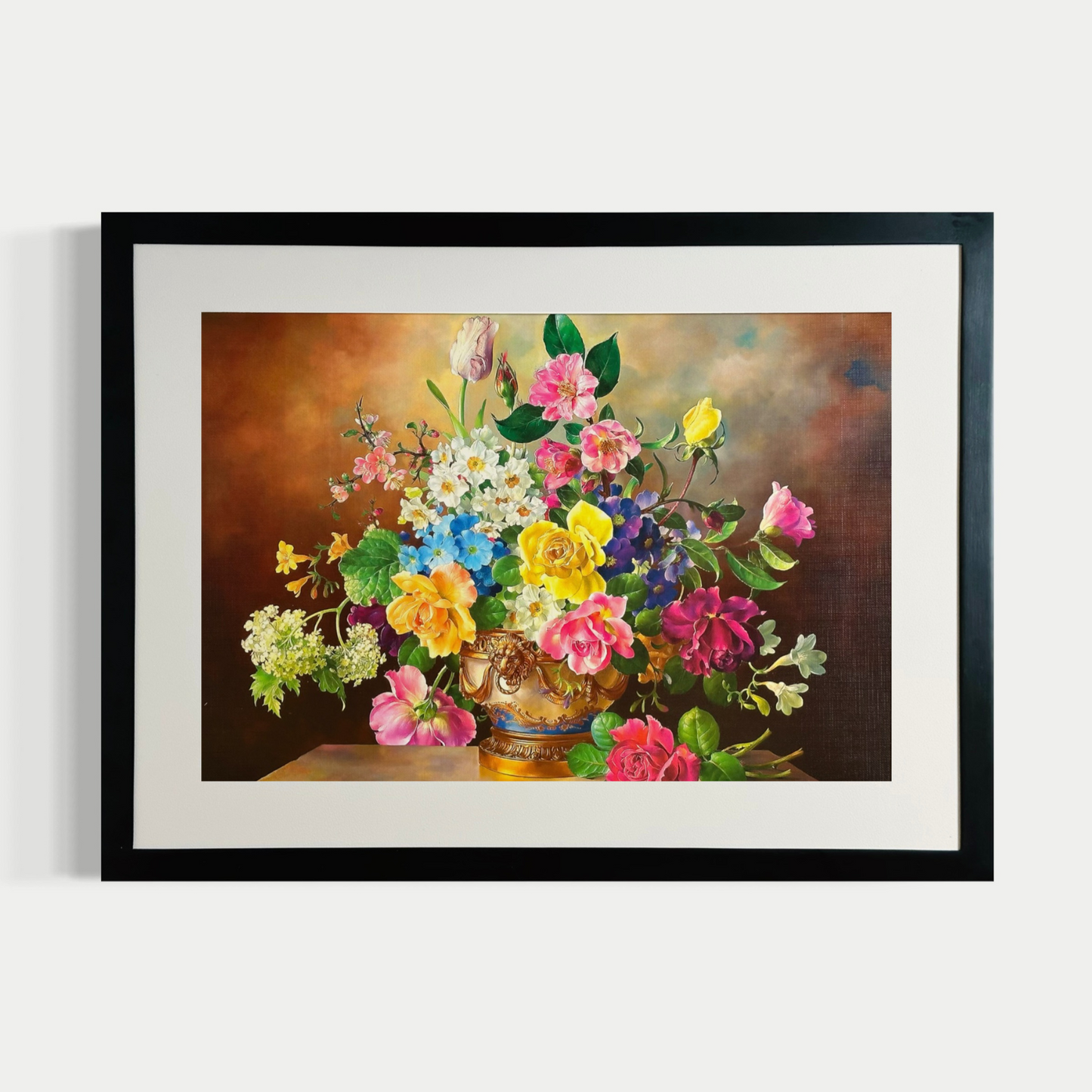 Un arreglo floral de verano - Albert Williams
