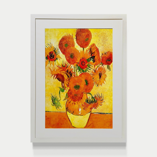 Los Girasoles Vivos - Vincent van Gogh