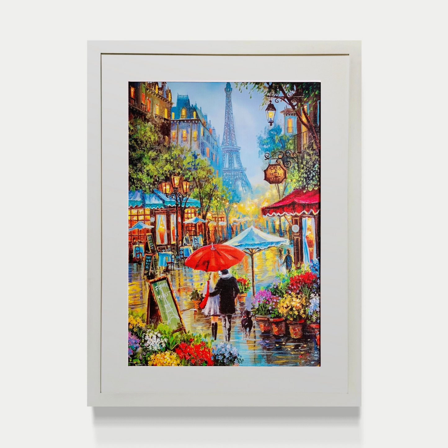 Le jardin à Paris - R. Lieulard