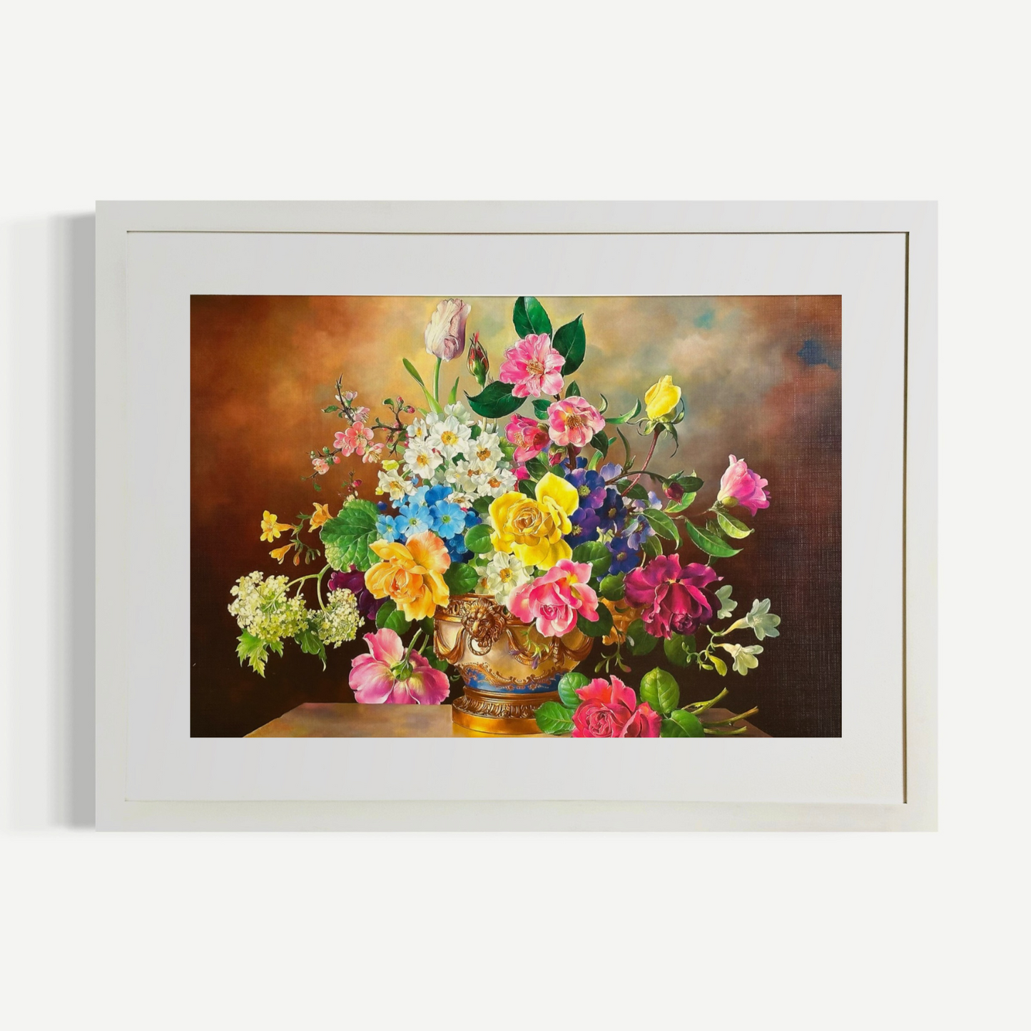 Un arreglo floral de verano - Albert Williams