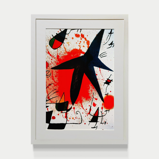 La estrella azul - Joan Miró