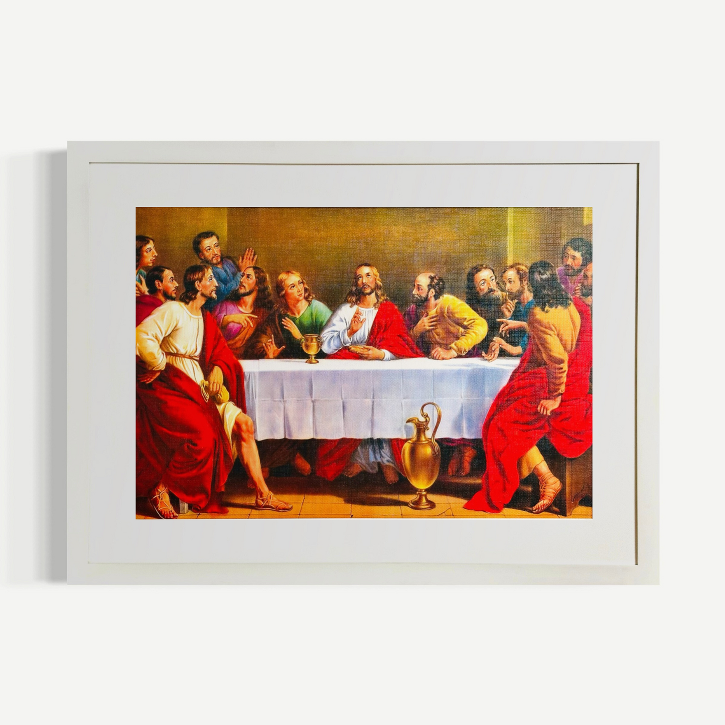 La última cena - Hans Holbein