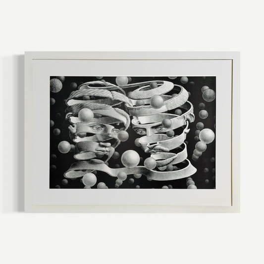 Lazos de unión - M.C Escher