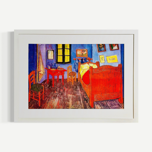 El Dormitorio de Arlés - Vincent van Gogh