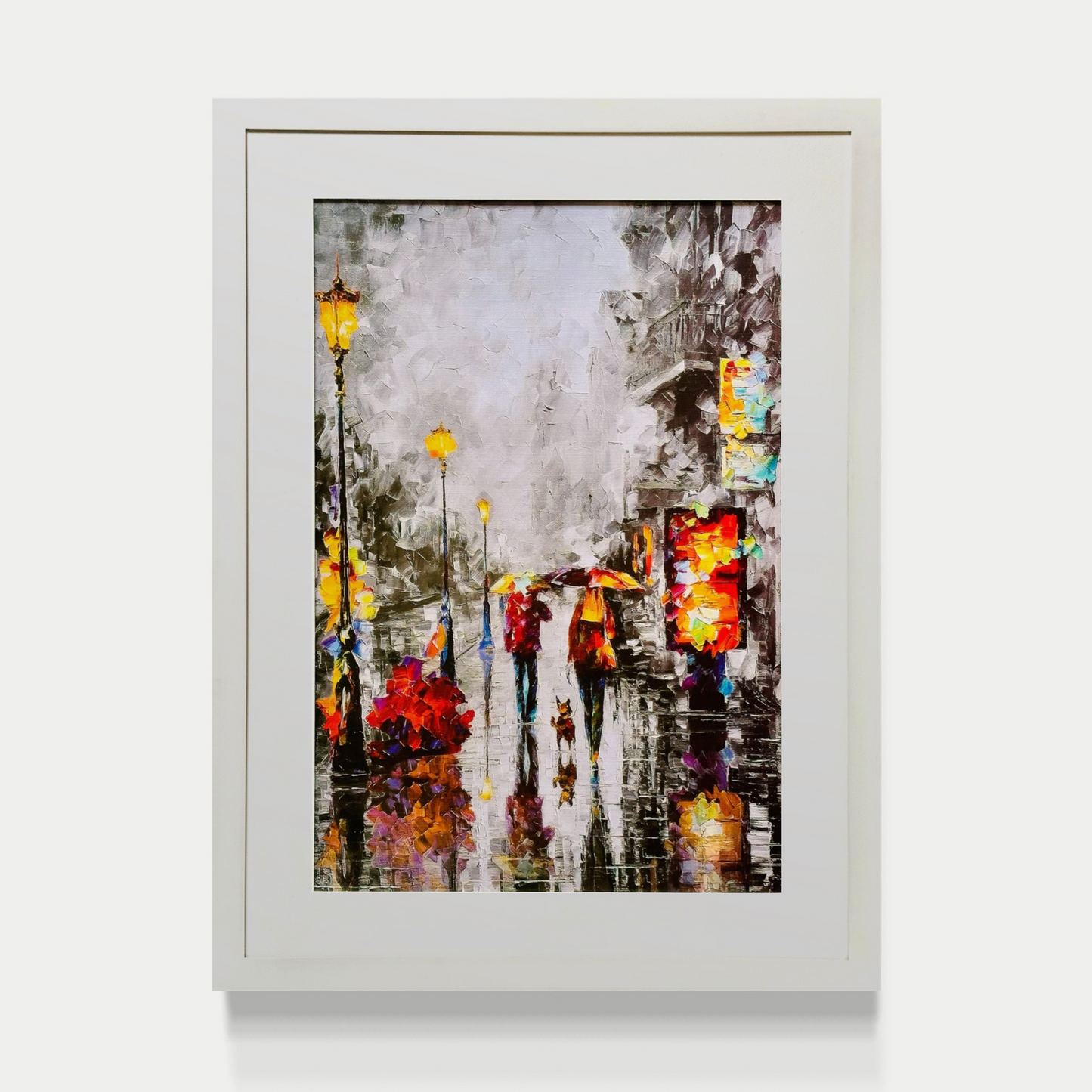Paris sous la pluie - R. Lieulard