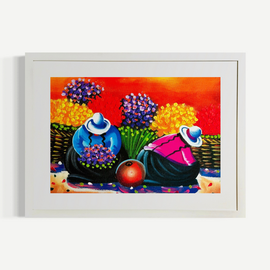 La recolección de primavera - Alicia Ochoa