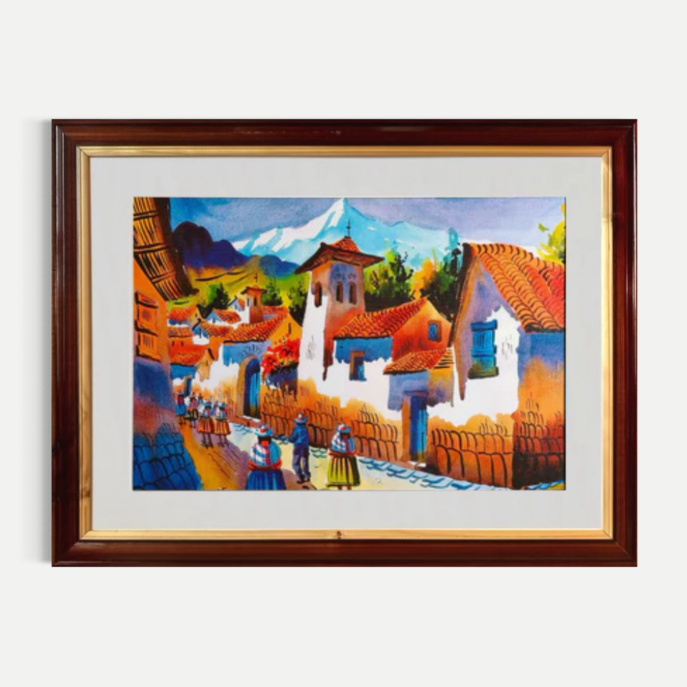 El color de las alturas - Patricia Gomez