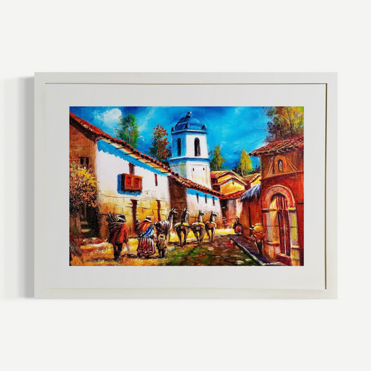 El Resplandor del Altiplano - Patricia Gomez