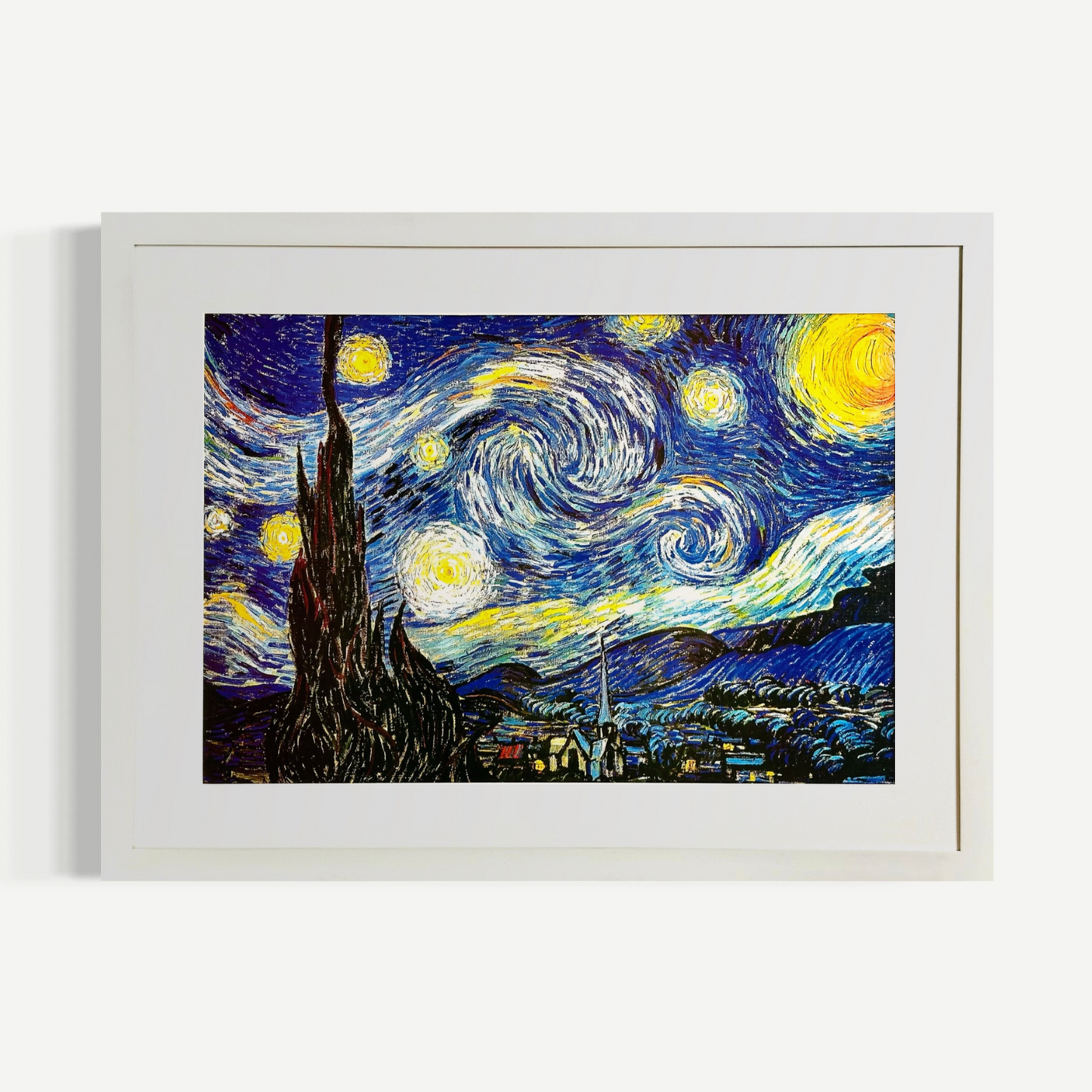 La noche estrellada - Vincent van Gogh