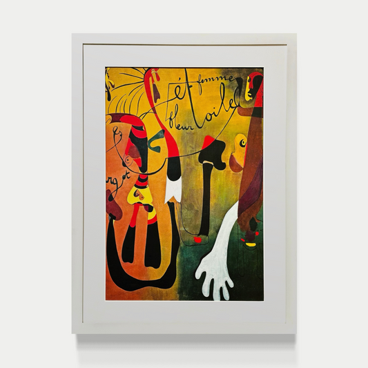 La habitación cósmica  - Joan Miró