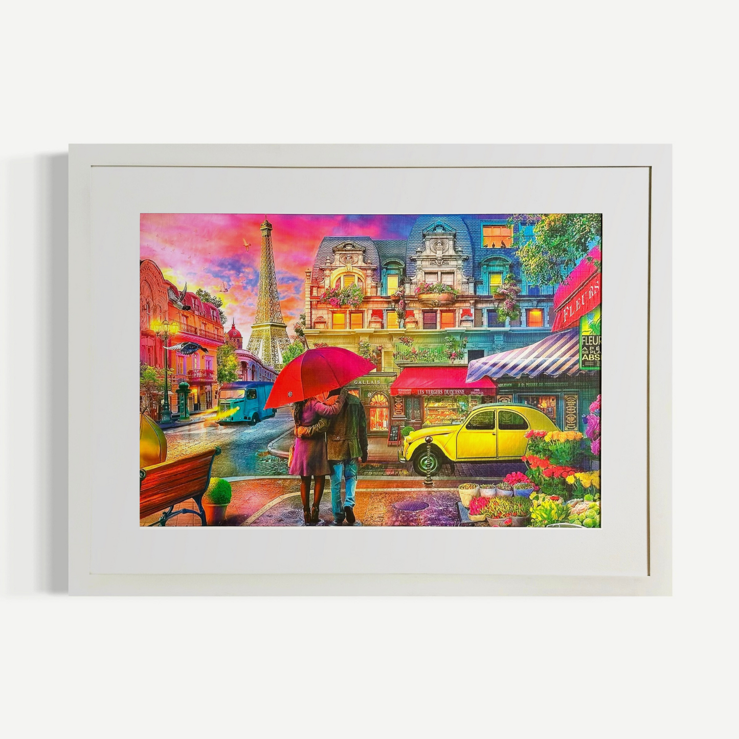 El paseo de las flores - P. Renard