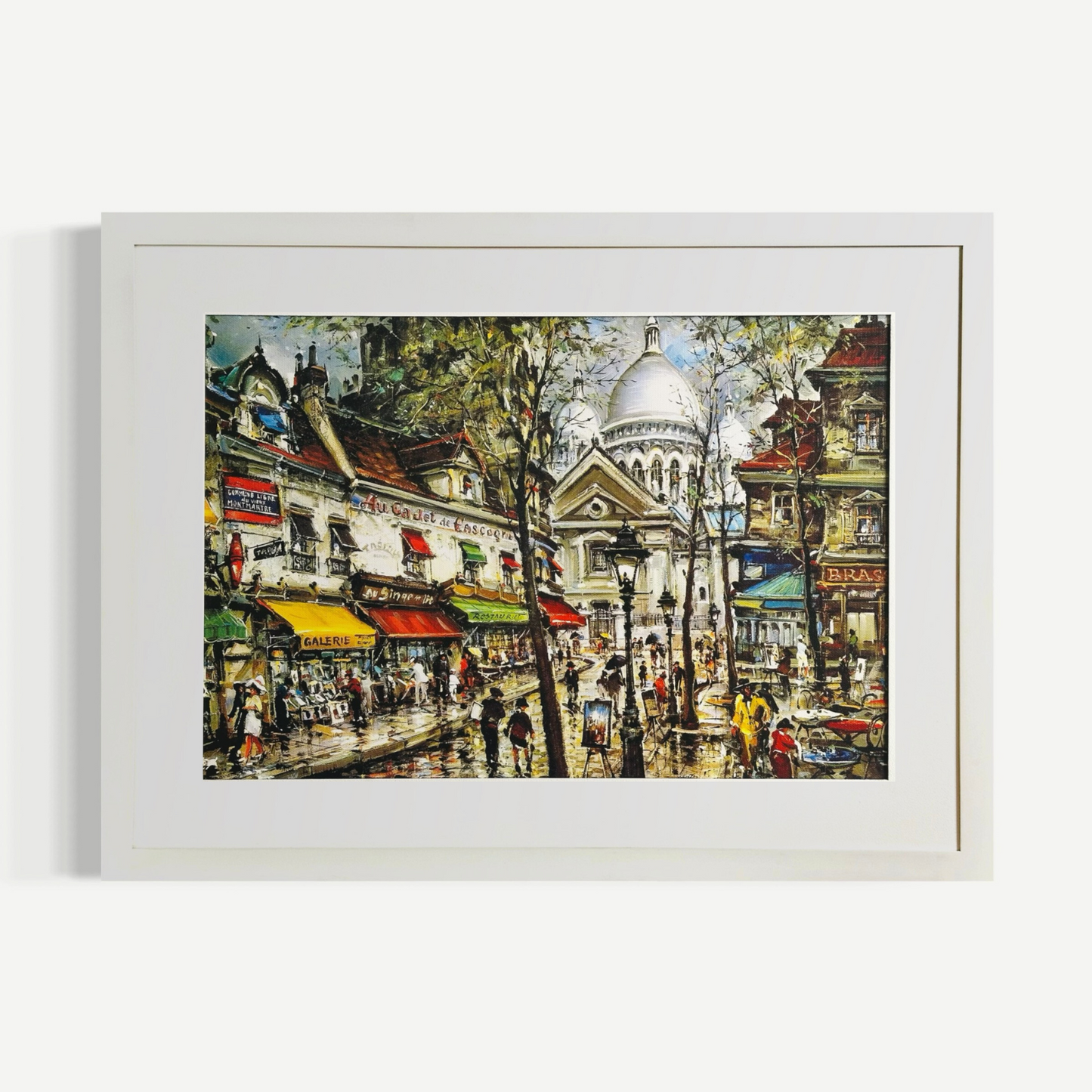 El boulevard de los artistas - Jacques Chardon