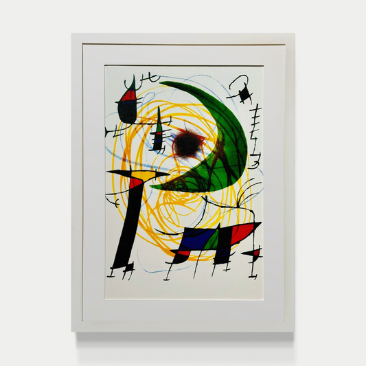 La luna  - Joan Miró