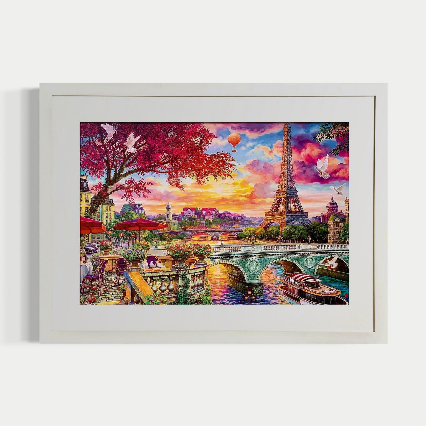 La ville Lumière - R. Lieulard