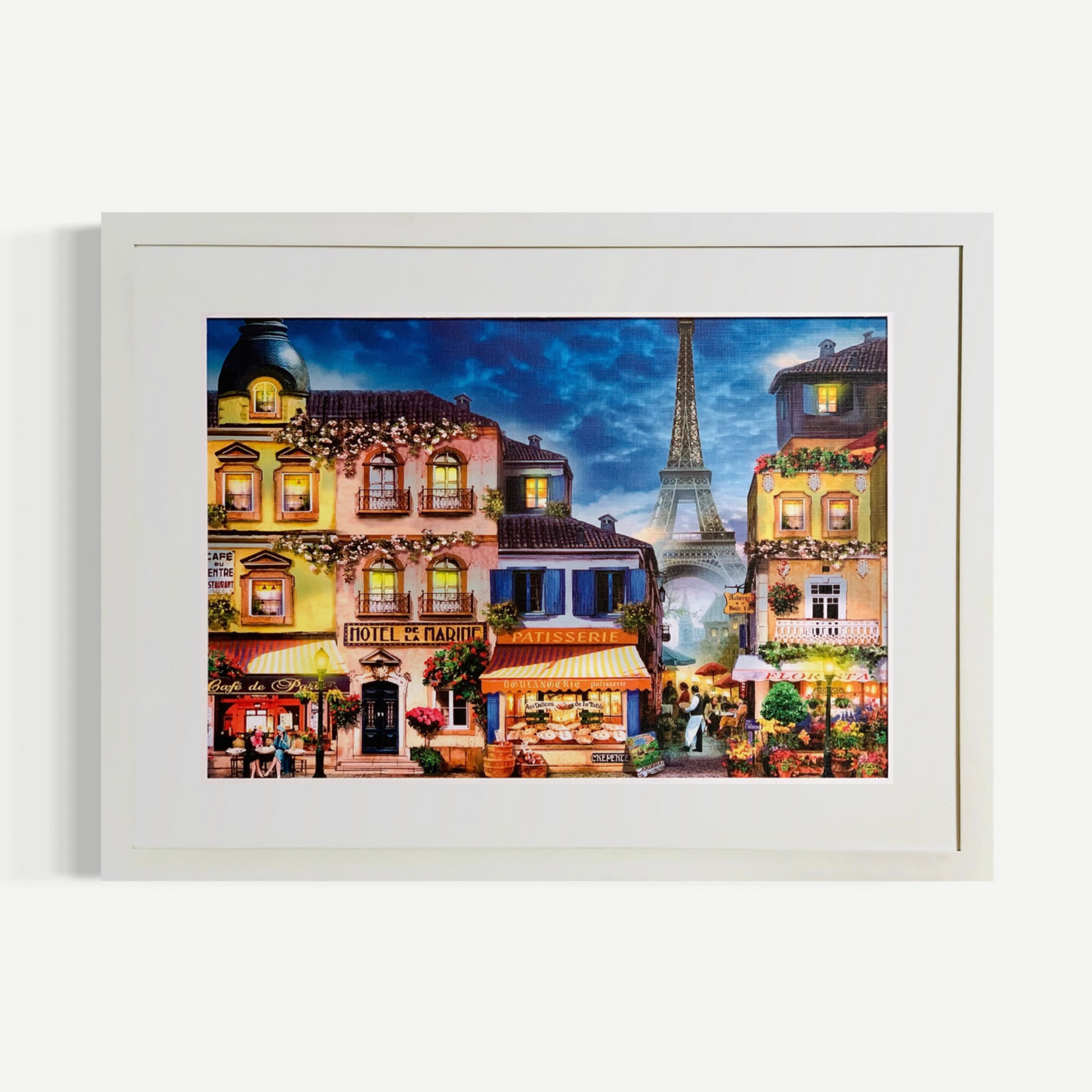 Les cafés dorés - Claude Dumont