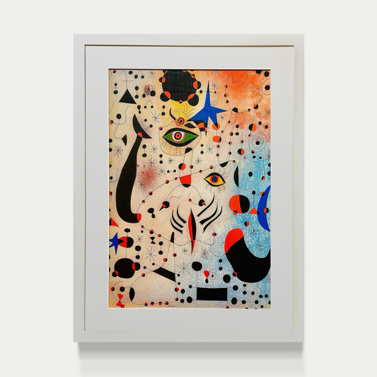 Constelación por el amor de una mujer  - Joan Miró