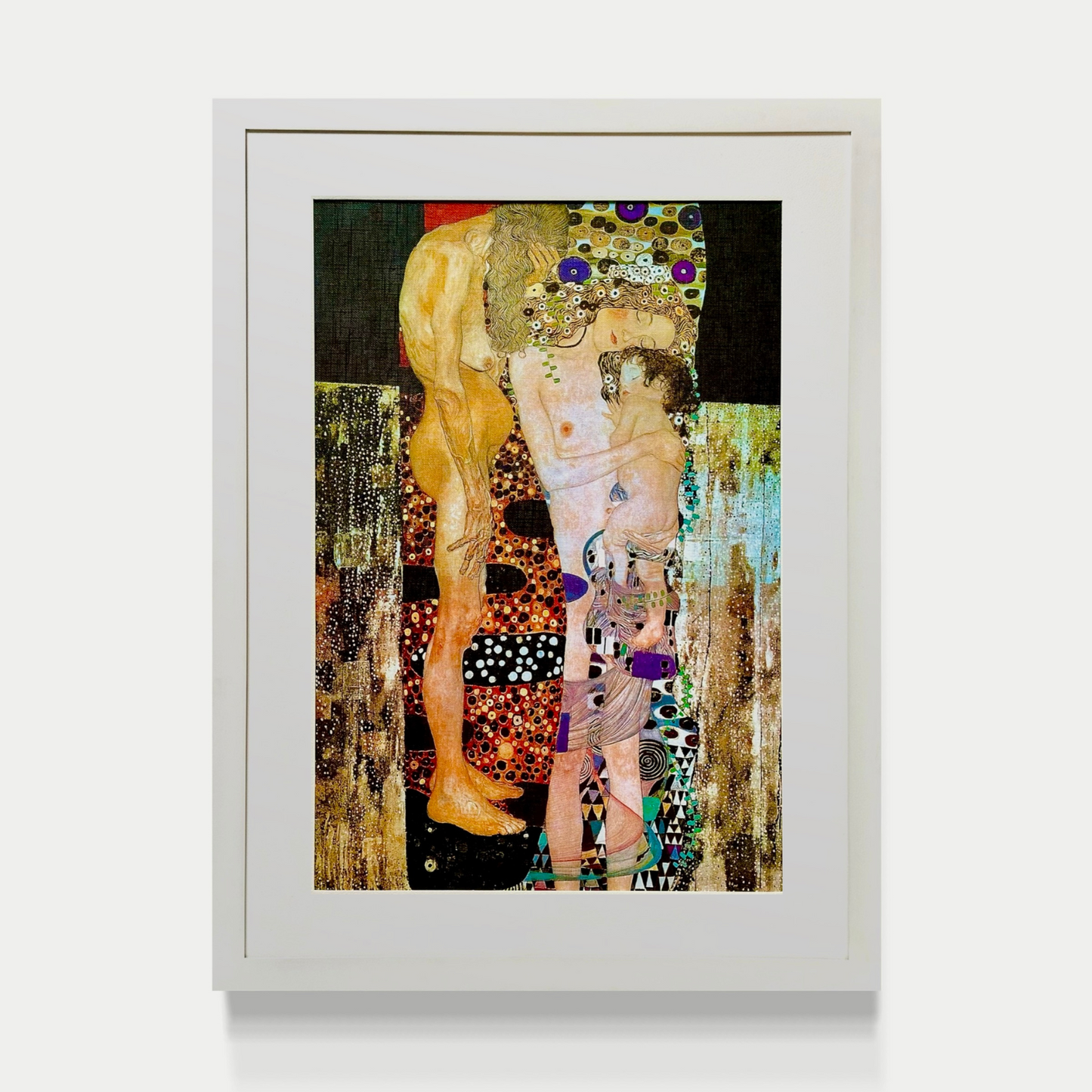 Las Tres Edades - Gustav Klimt