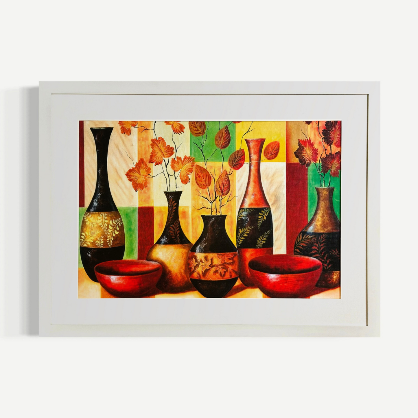 Vasijas de otoño - Patricia Gomez