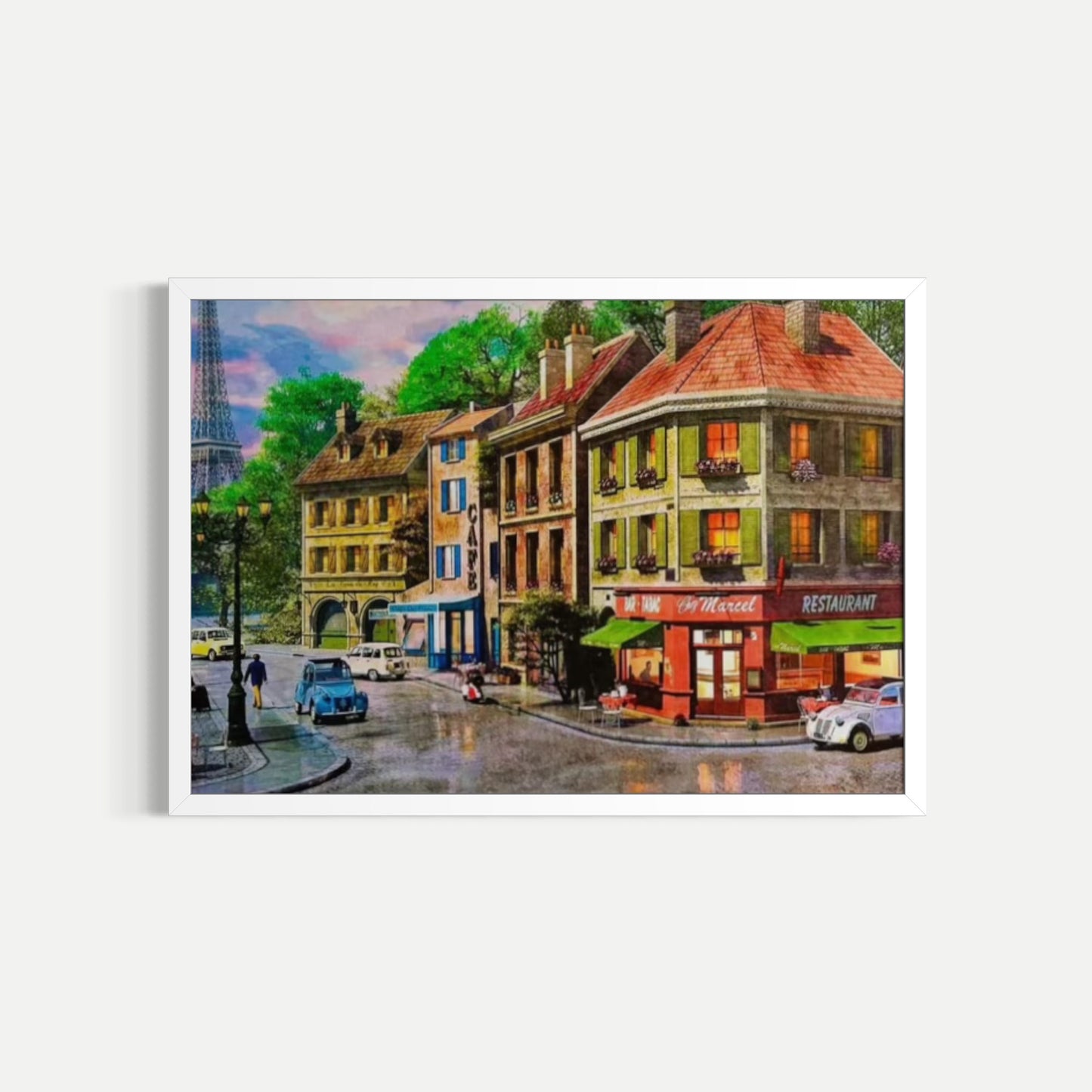 À côté de la tour - Claude Dumont