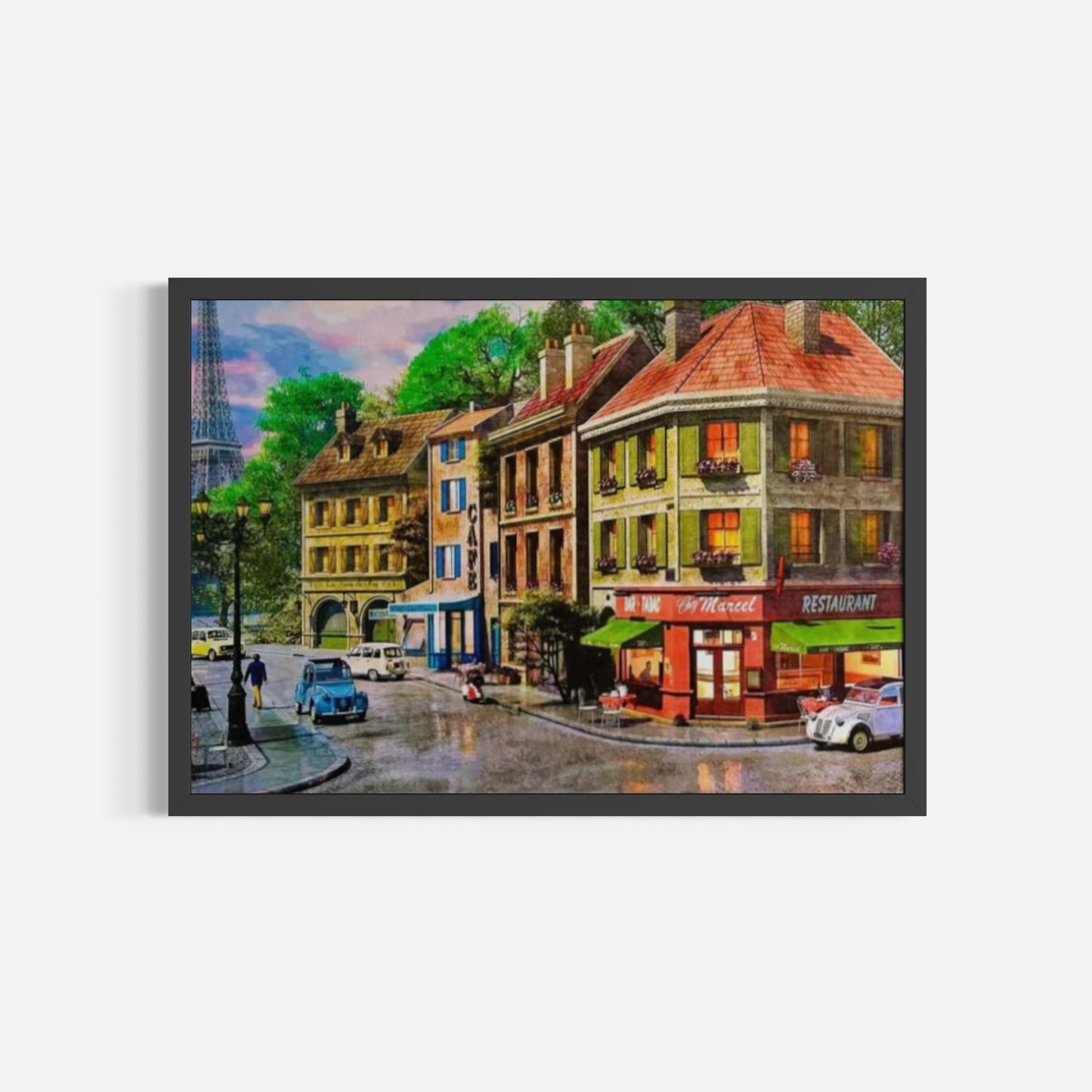 À côté de la tour - Claude Dumont