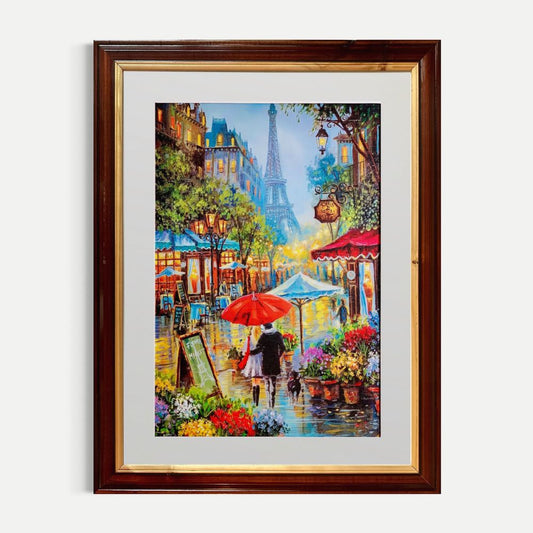 Le jardin à Paris - R. Lieulard